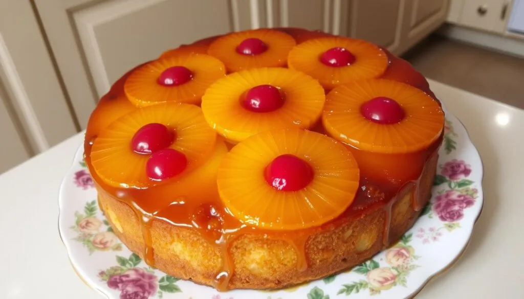 Pineapple upside down cake Pineapple upside down cake
