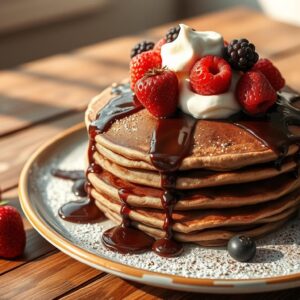 cocoa pancakes