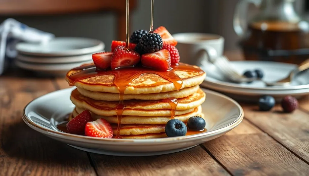 gluten-free cornmeal pancakes gluten-free Delicious cornmeal pancakes