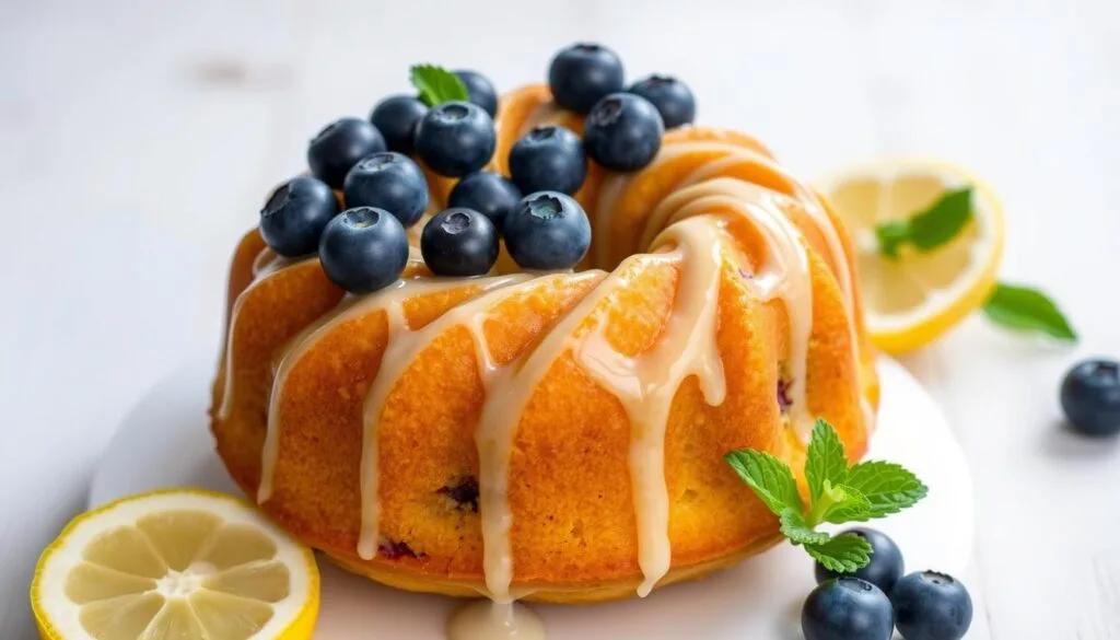 lemon blueberry mini bundt cake lemon blueberry mini bundt cake