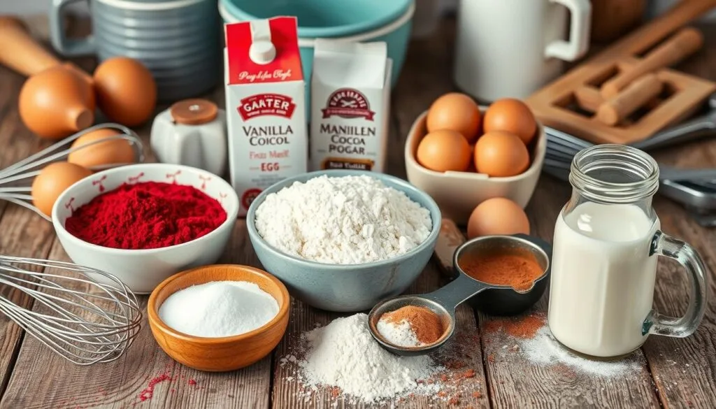 red velvet cake ingredients Red Velvet Nothing Bundt Cake Recipe