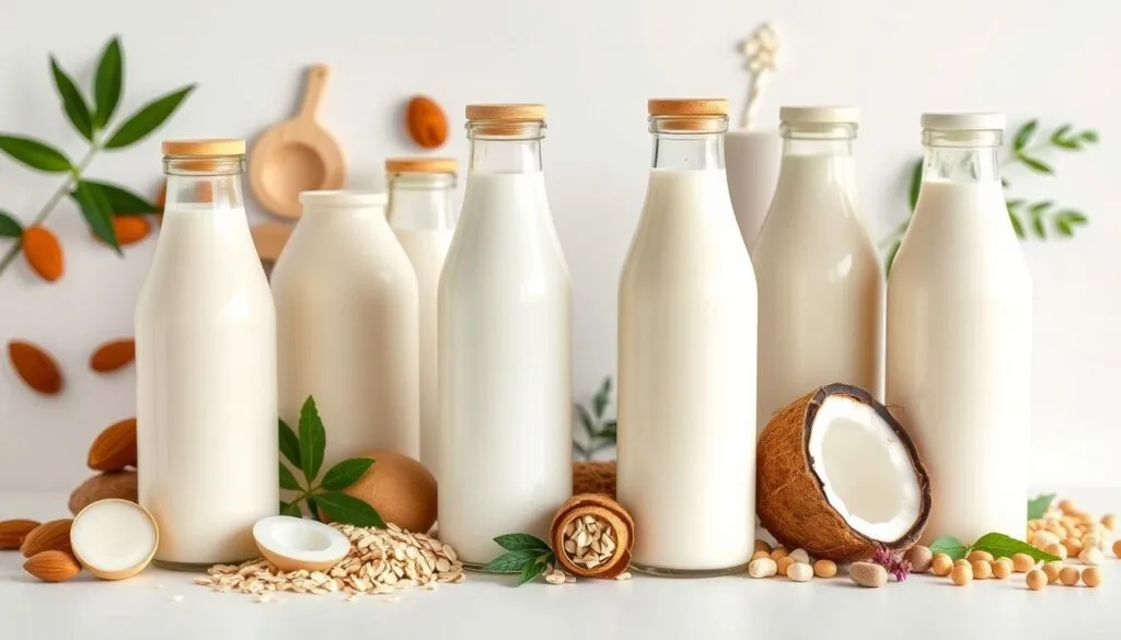Milk Alternatives Milk Alternatives