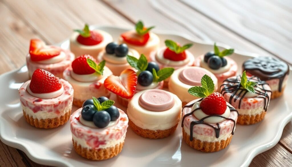 No-Bake Cheesecake Bites No-Bake Cheesecake Bites