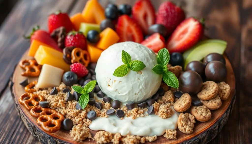 dessert platter dessert platter