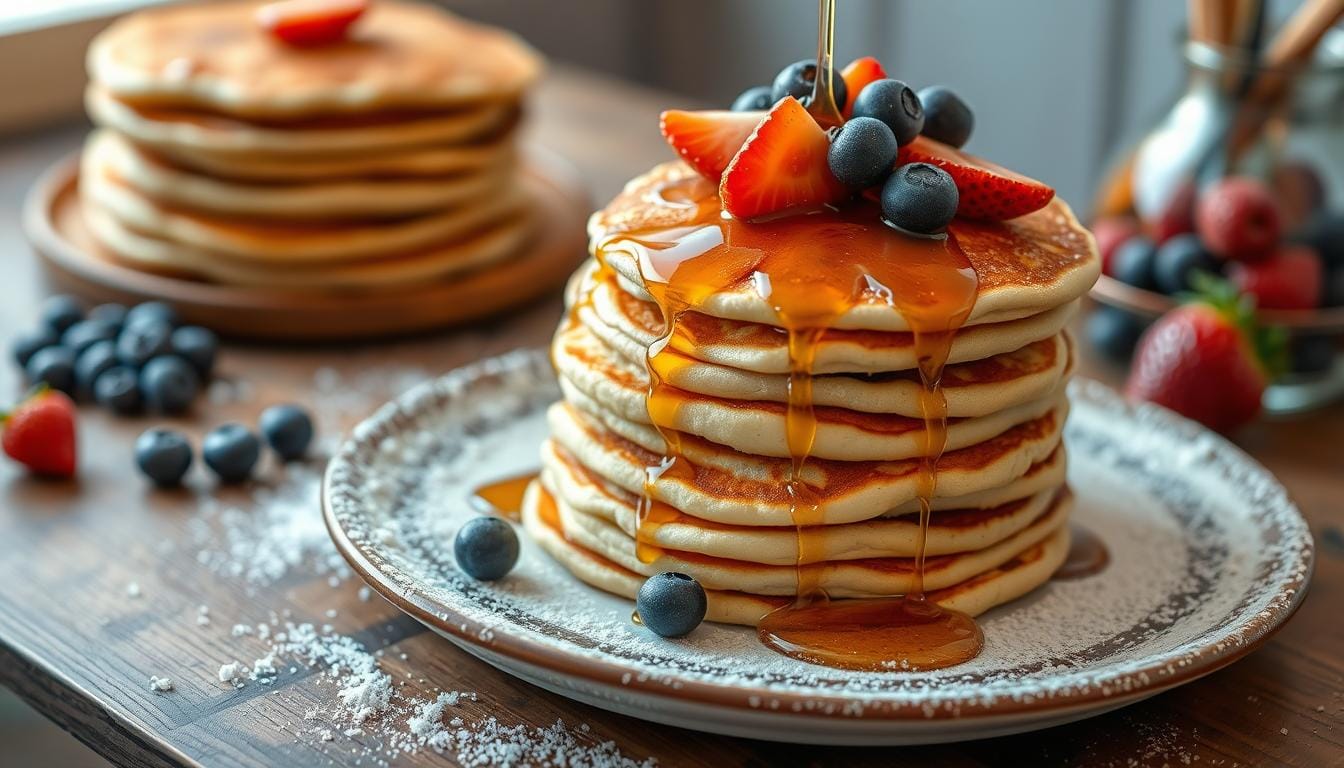 sourdough discard pancakes