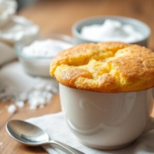 3 ingredient mug cake