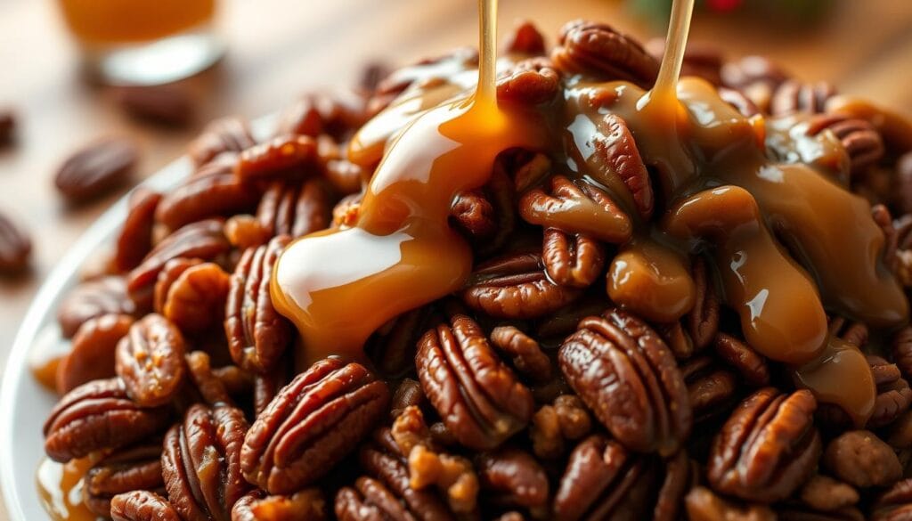 Caramel Pecan Topping Caramel Pecan Topping