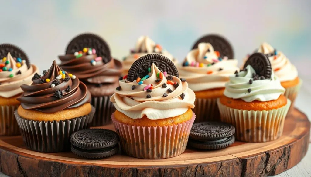 Oreo cupcake variations Oreo cupcake variations
