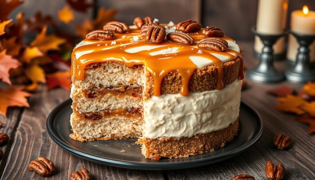Pecan Pie Cake Pecan Pie Cake