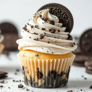 Oreo Cupcakes