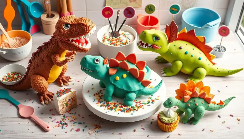 Dinosaur Cake Troubleshooting Guide