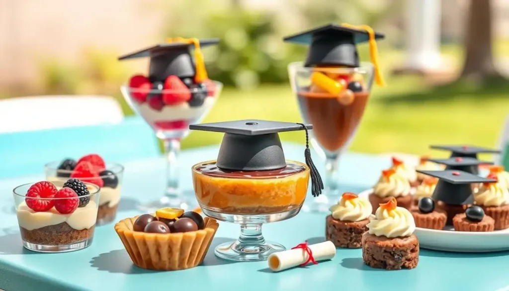 No-Bake Graduation Desserts No-Bake Graduation Desserts