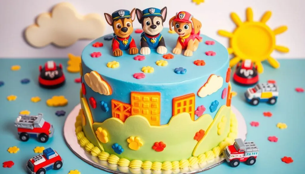 Paw Patrol Cake Decoration Techniques Paw Patrol Cake Decoration Techniques