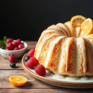 bundt cake you can make with egg whites