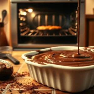 chocolate pudding cake