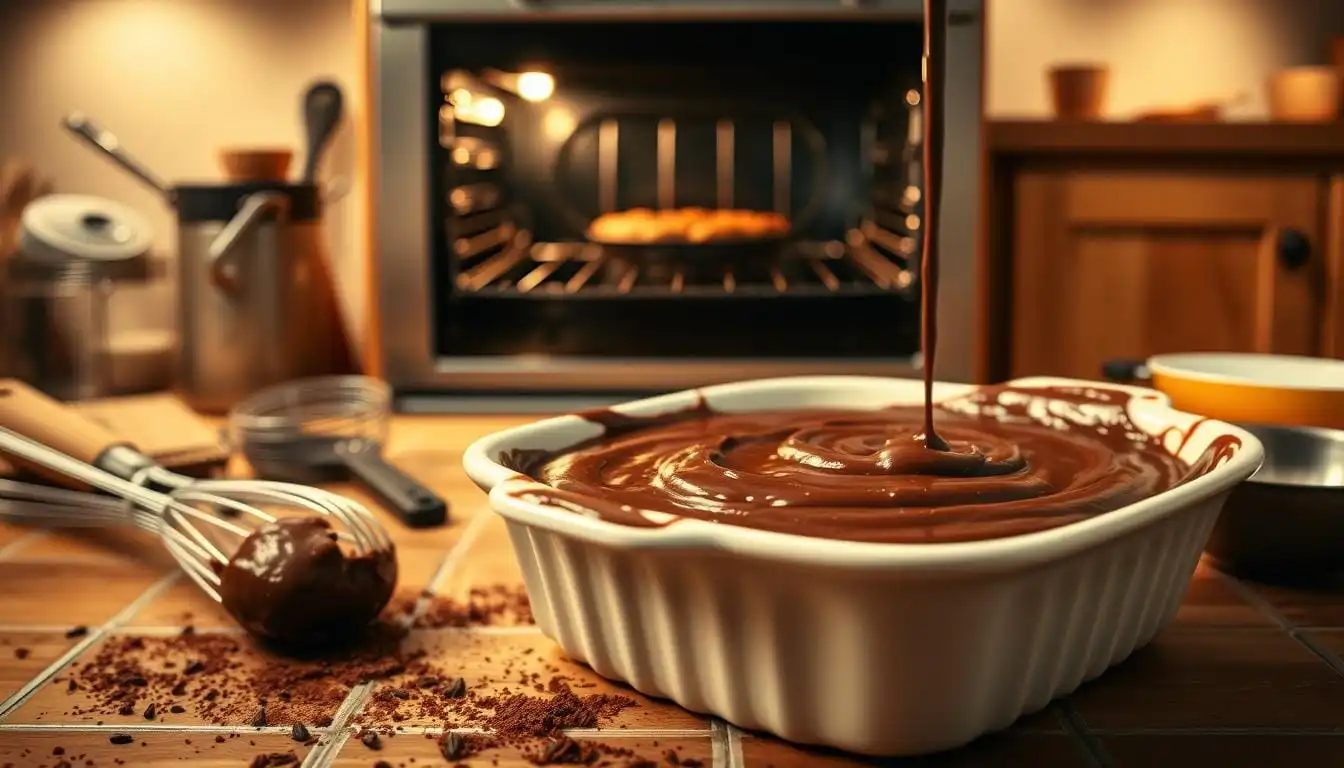 chocolate pudding cake