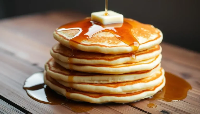 how to make pancake brown