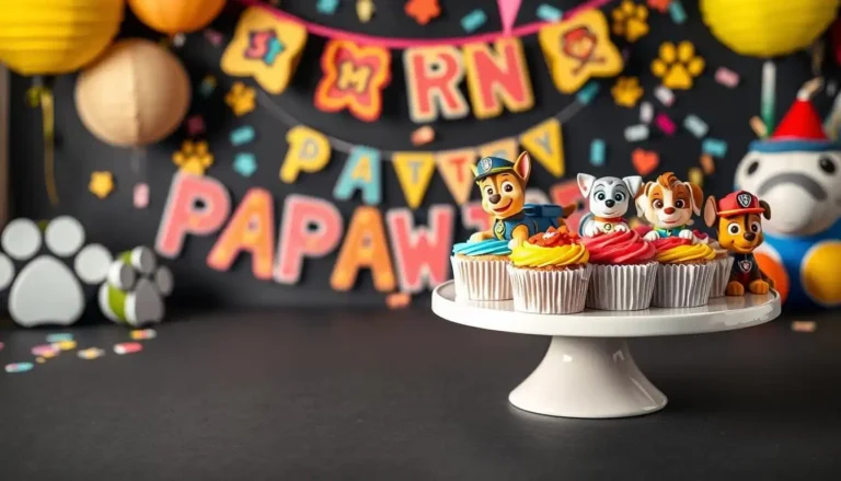 paw patrol cupcakes