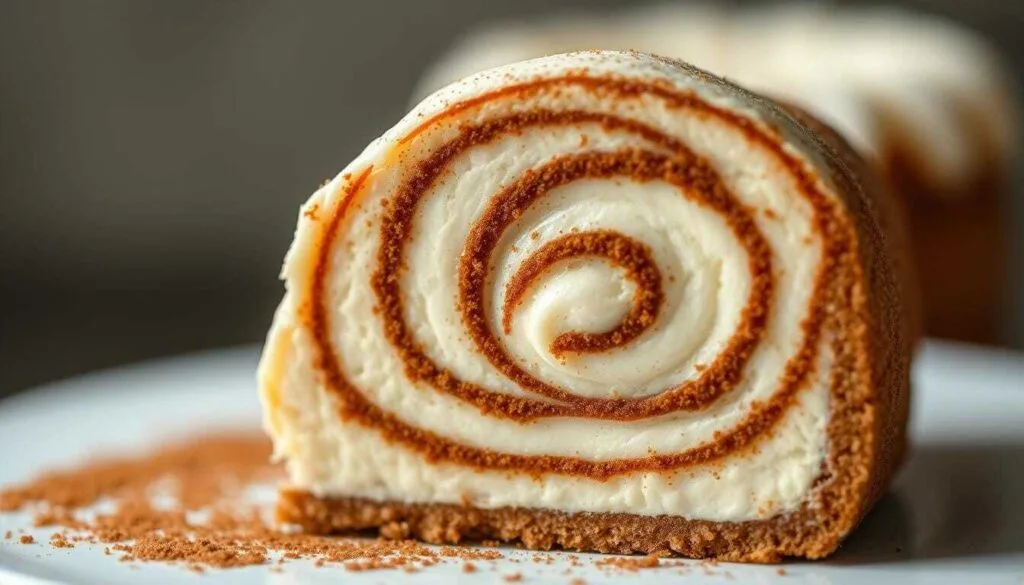 Cinnamon Roll Cheesecake Swirl Technique Cinnamon Roll Cheesecake Swirl Technique