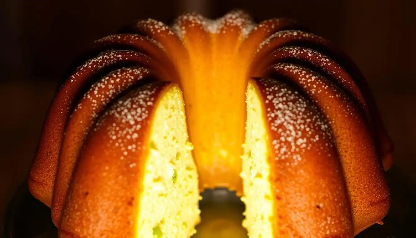 pistachio bundt cake