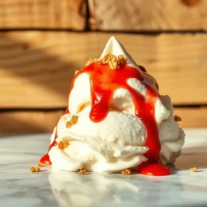 strawberry cheesecake ice cream