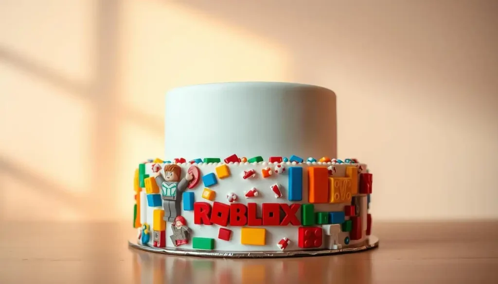 Roblox Cake Design Inspiration