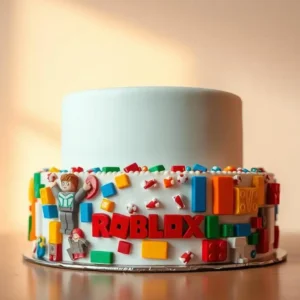 Roblox Cake Design Inspiration