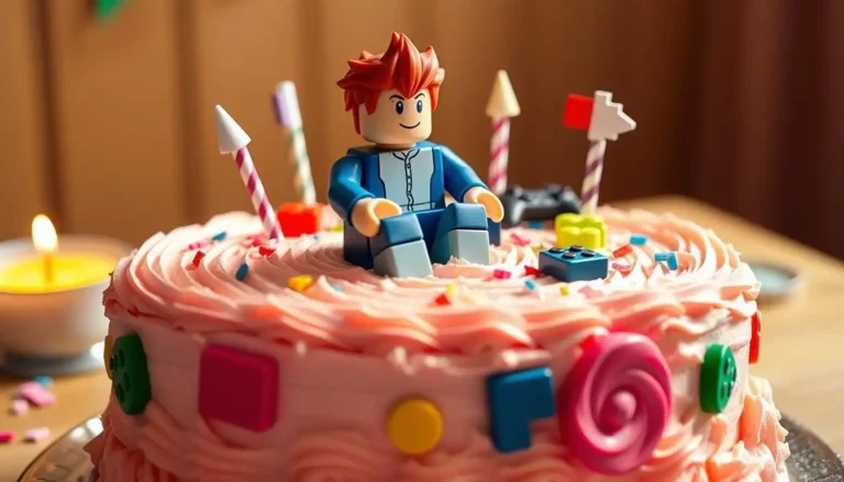 roblox cake