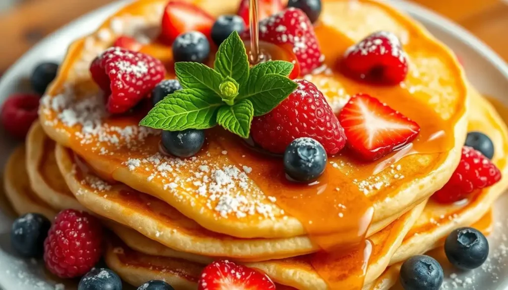 scrambled pancakes