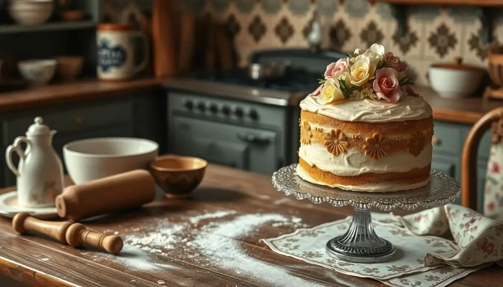 vintage cake