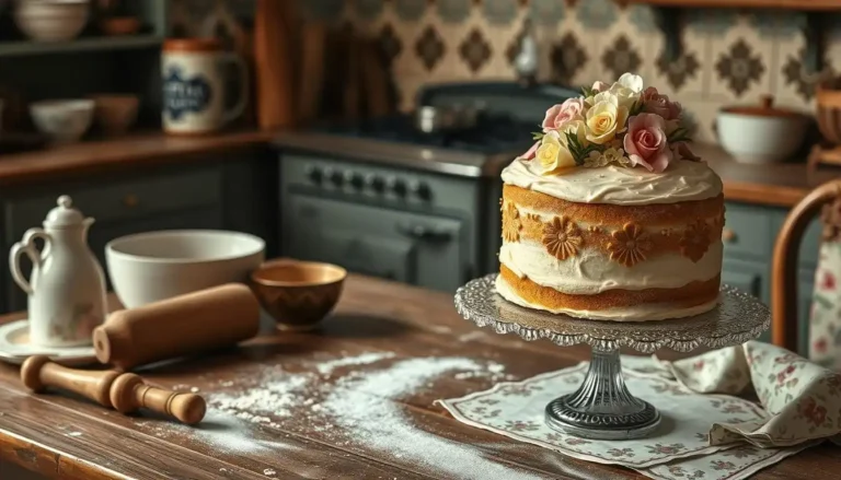 vintage cake