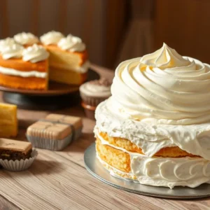 Rosemary's Bakery Whipped Cream Cake