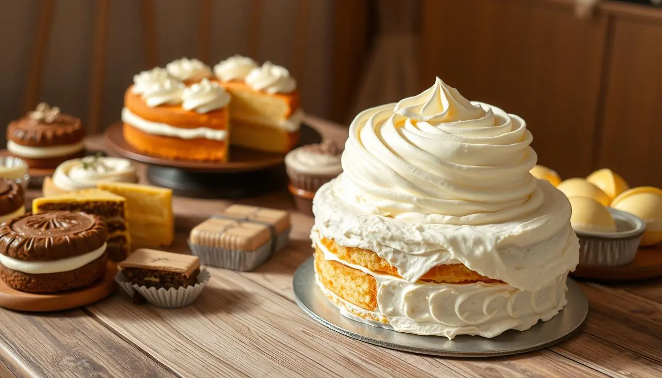 Rosemary's Bakery Whipped Cream Cake
