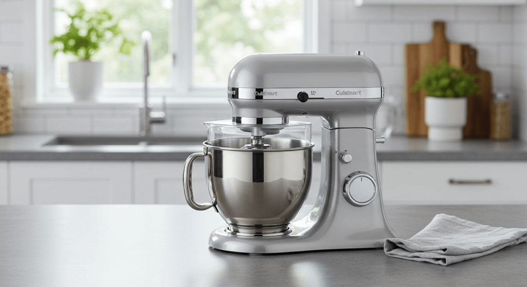 Cuisinart Stand Mixer.