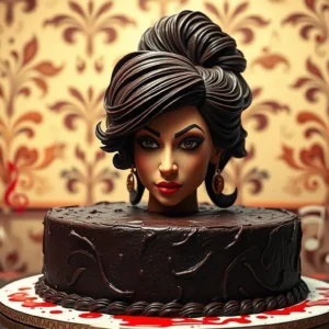 amy winehouse cake