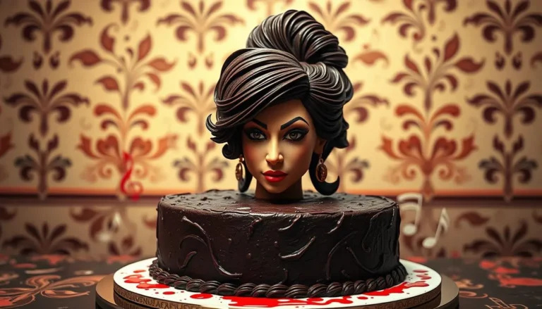 amy winehouse cake