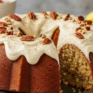 Hummingbird Bundt Cake