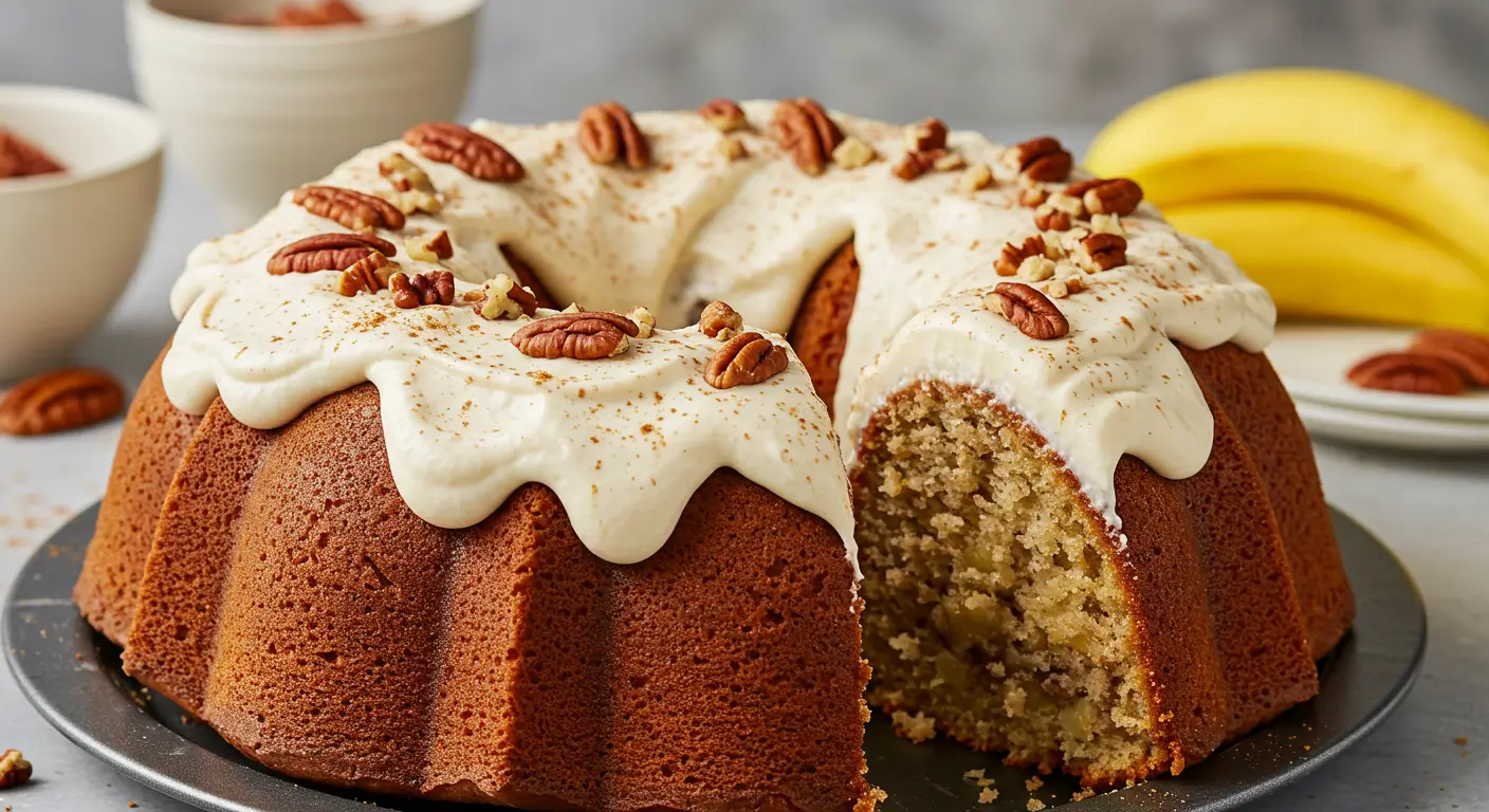 Hummingbird Bundt Cake