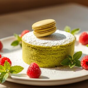 Best Matcha Cake at Home