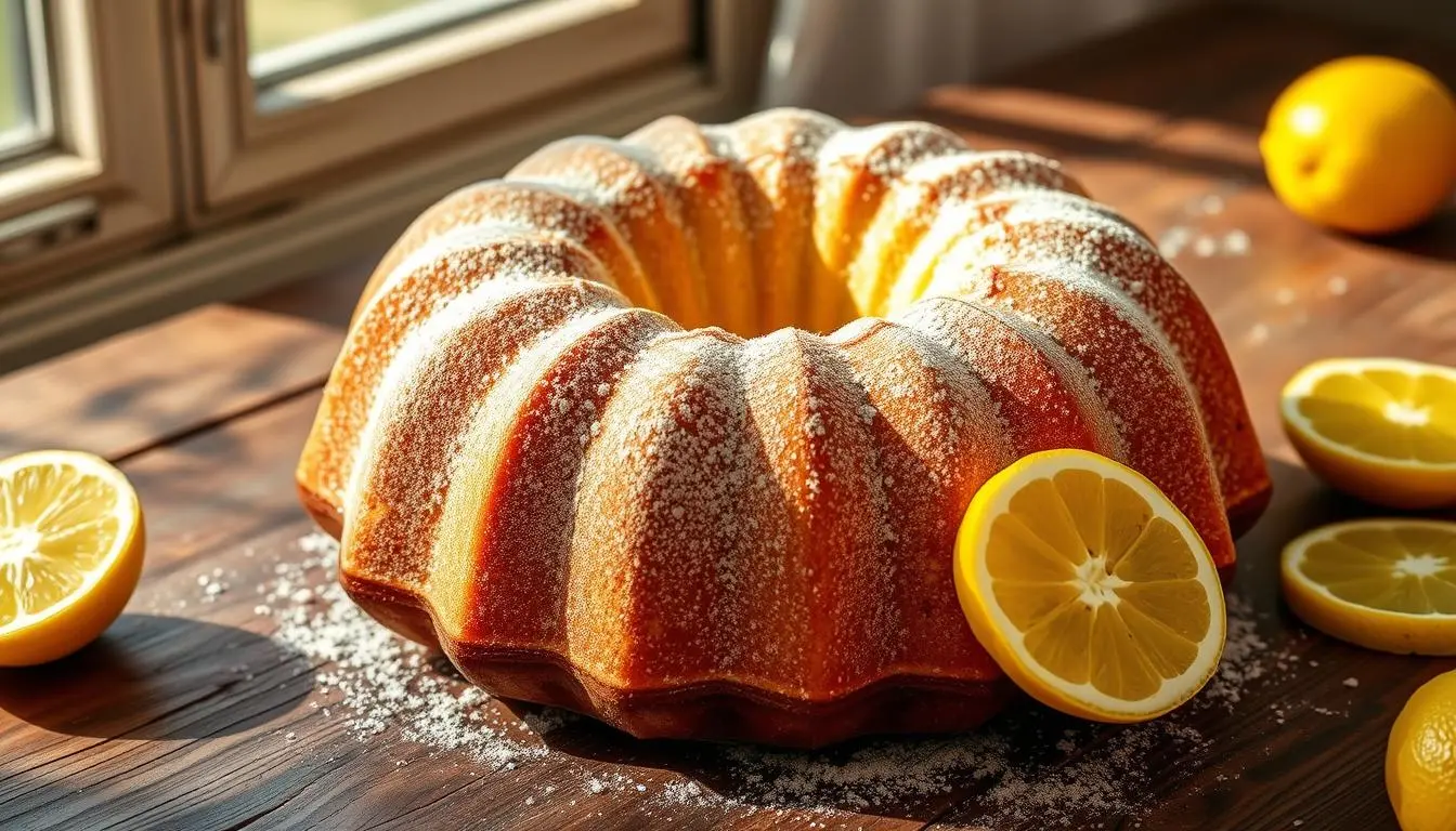 Lemon Bundt Cake Recipe