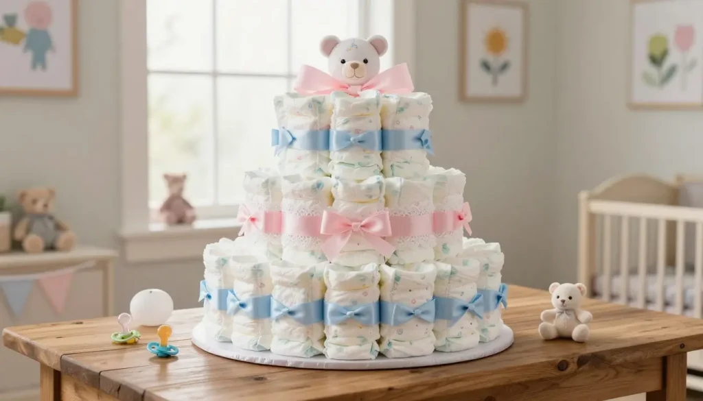 Diaper Cake