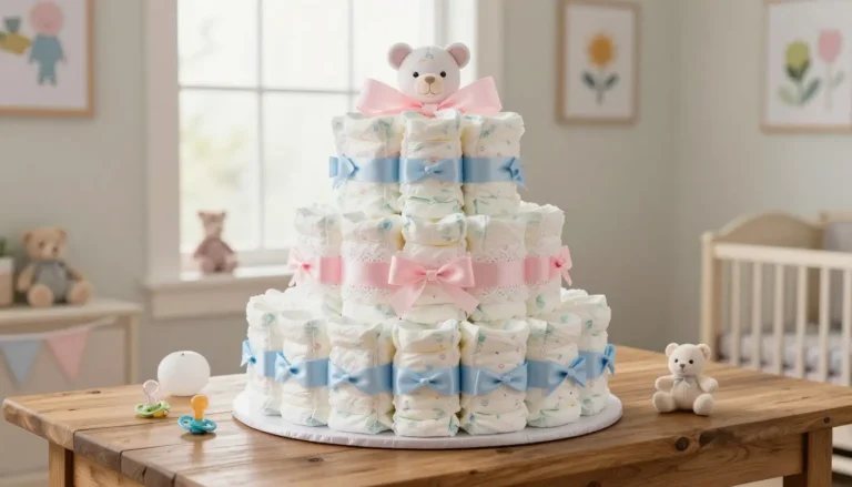 Diaper Cake