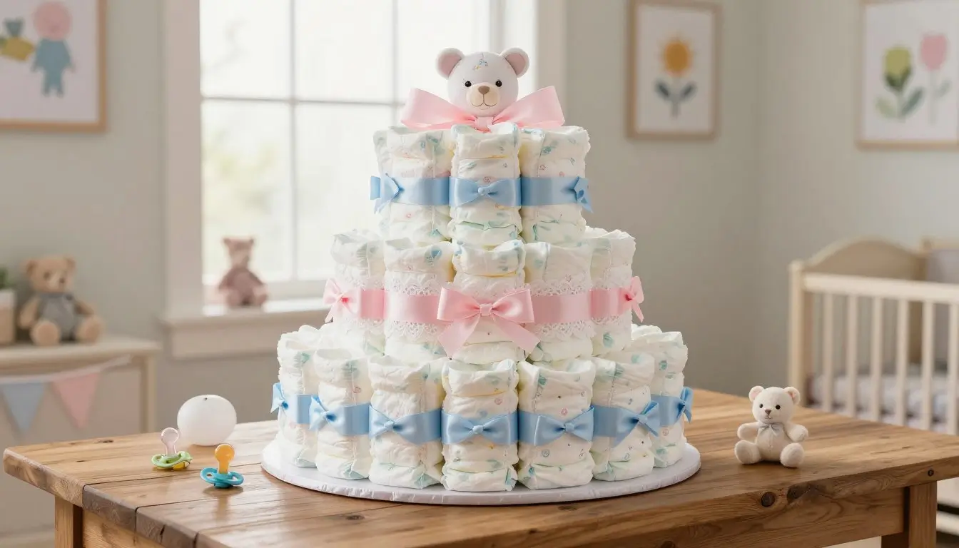 Diaper Cake