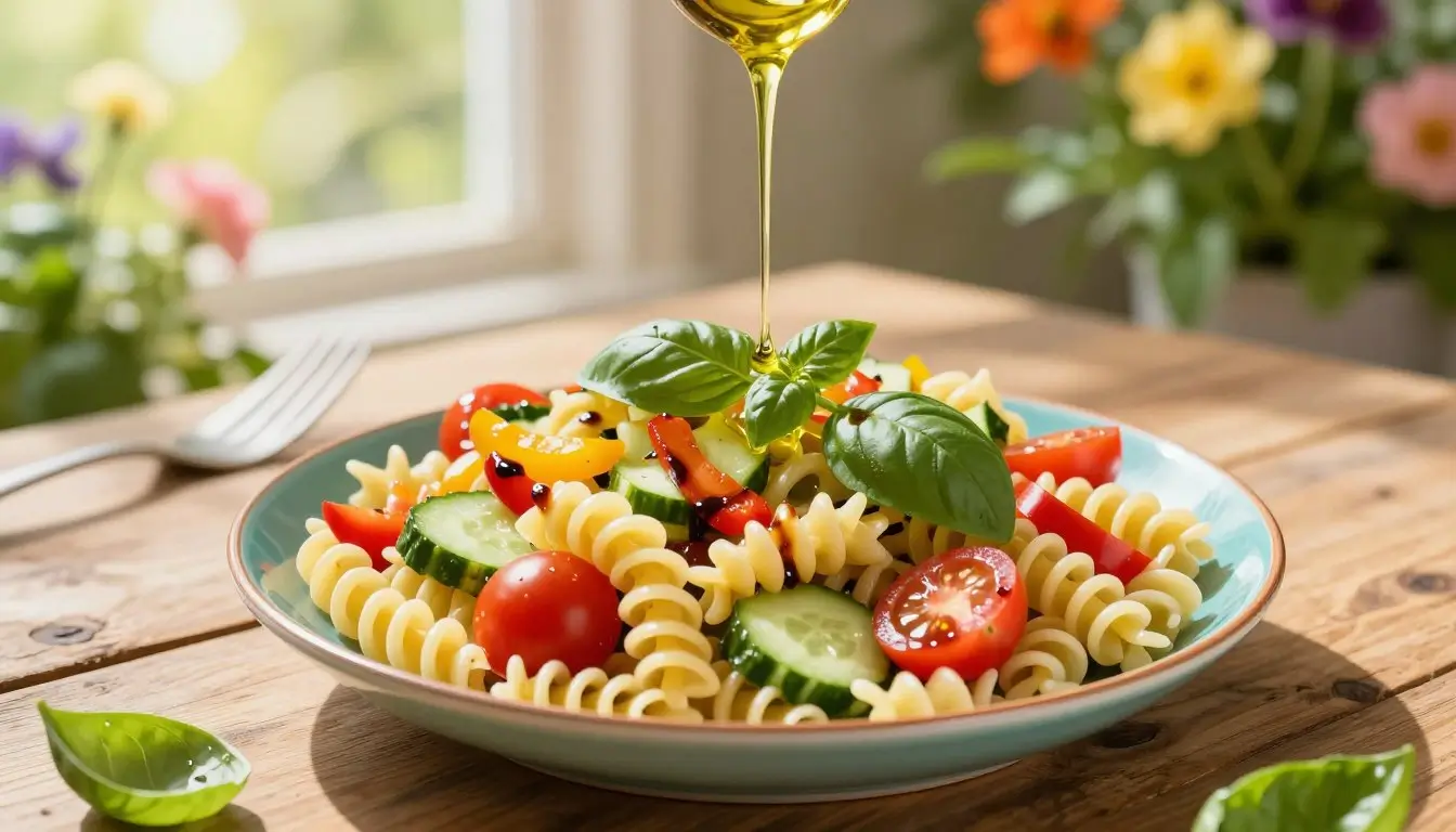 Summer Pasta Salad Recipes
