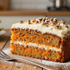 carrot cake