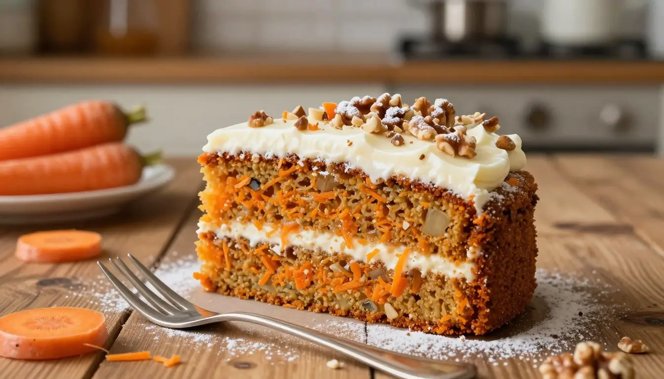 carrot cake