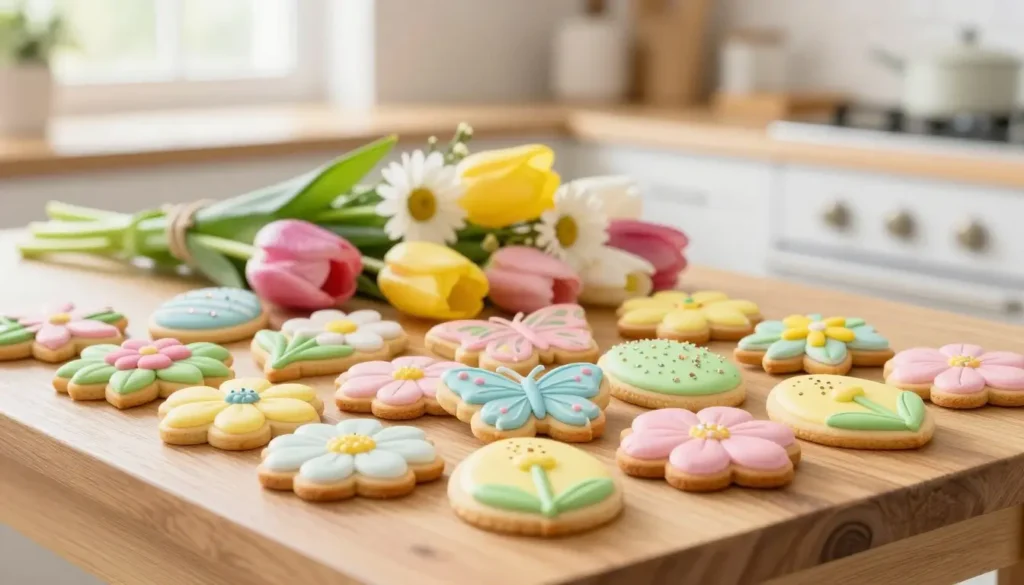 spring cookies