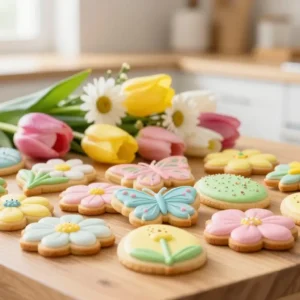spring cookies