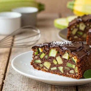 Chocolate Zucchini Cake
