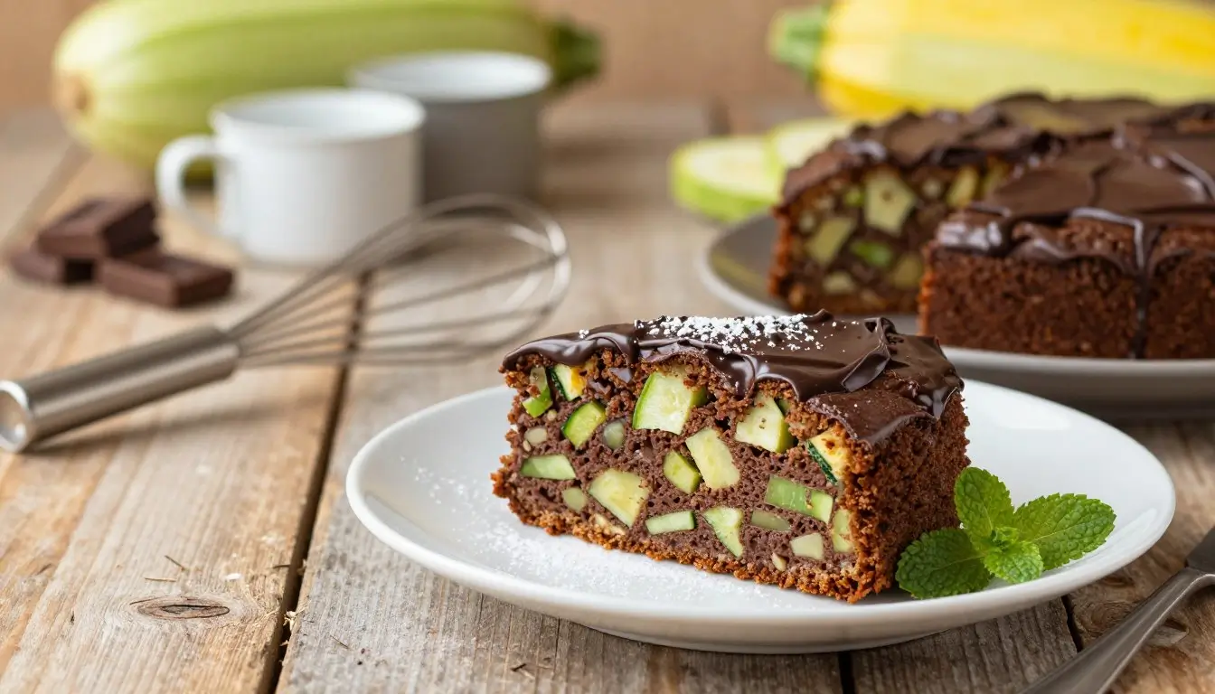 Chocolate Zucchini Cake
